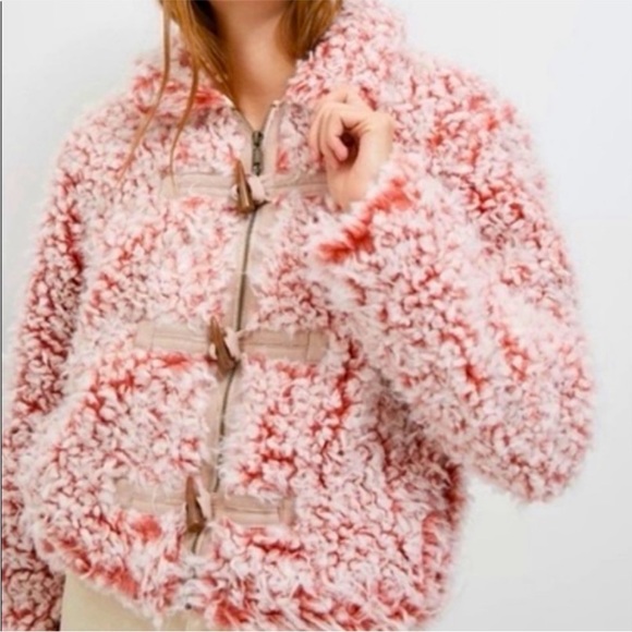 🎉HP🎉 Anthropologie Brenna Faux Fur Coat - Picture 2 of 7
